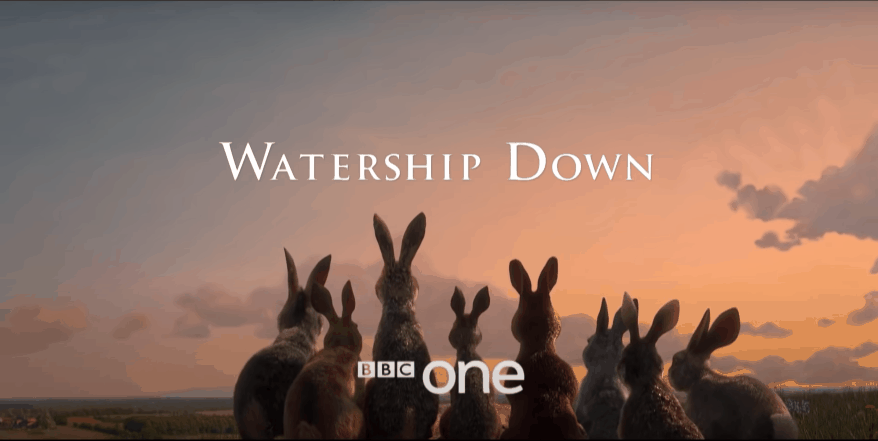 Холмы трейлер. Netflix down. Великое путешествие кроликов. Кролик на высоком Холме. Watership down Netflix заставка.